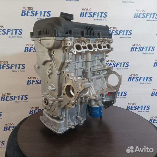 Двигатель 1.6 G4FC KIA RIO.Hyundai Solaris 2012-20