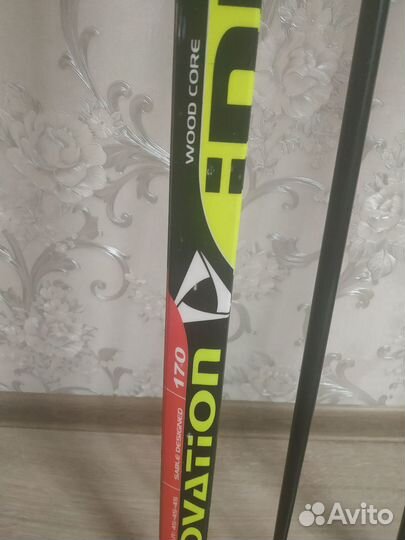 Лыжи беговые детские 170