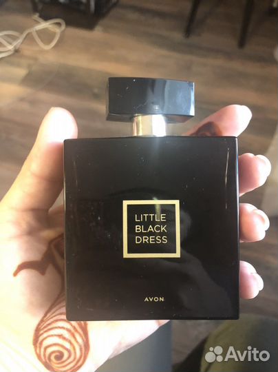 Духи женские Avon little black dress 100 мл