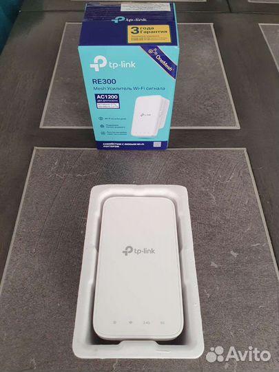 Mesh Усилитель Wi-fi сигнала tp-link RE300