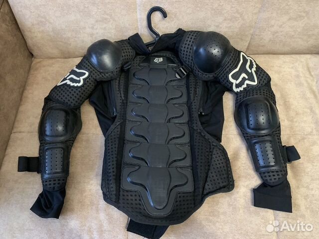 Protection Assault Jacket моточерепаха