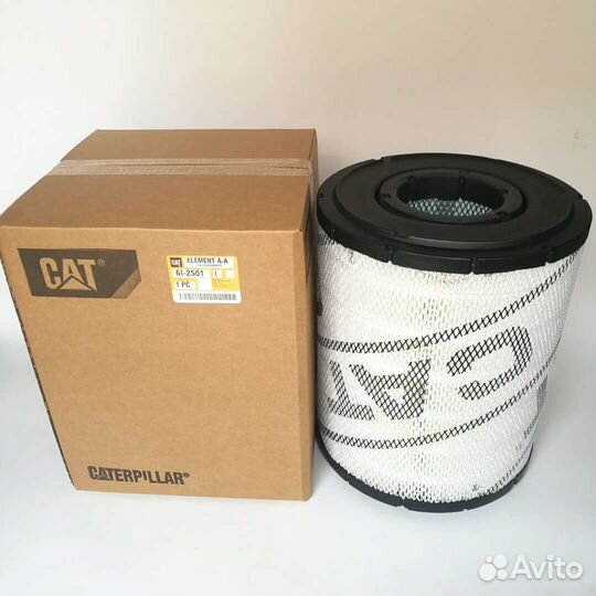 Фильтр воздушный комплект оригинал CAT 6i-2501 6i