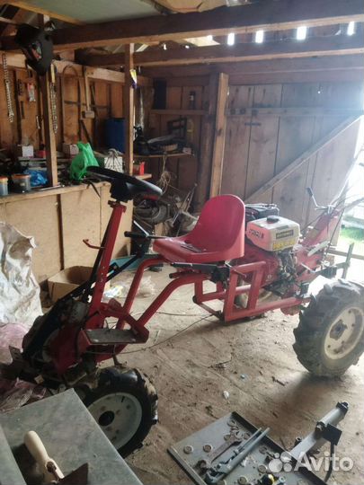 Адаптер к мотоблоку