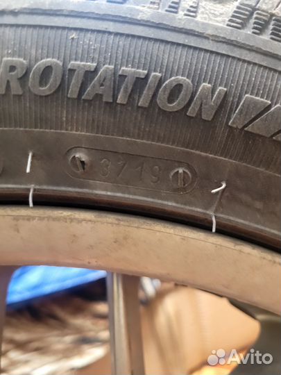 Колеса 5 114 3 r18 в сборе зимние