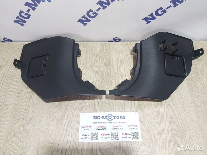 Накладки боковые под торпеду чёрные Mark II GX110