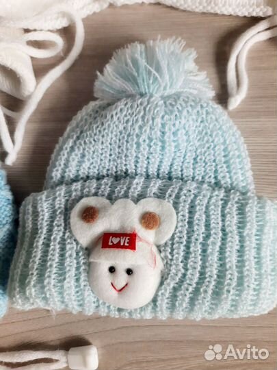 Детские шапочки для мальчика