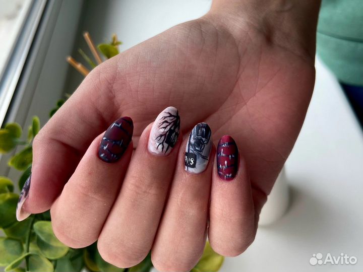 Маникюр и наращивание