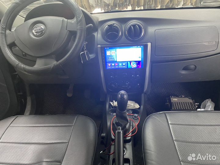 Магнитола Nissan Almera G15 Android с рамкой