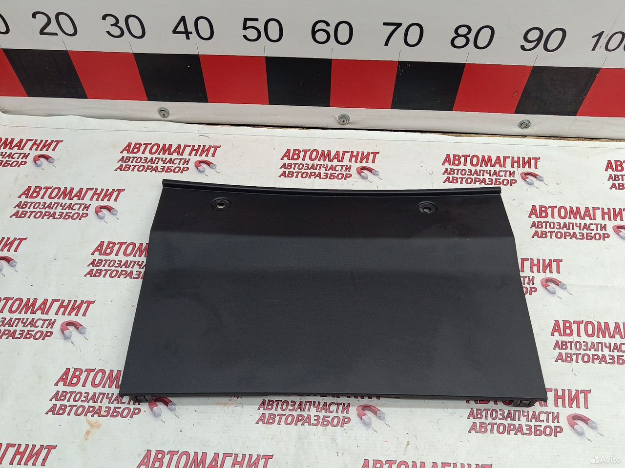 Накладка подкапотная Зикр 001 рестайлинг