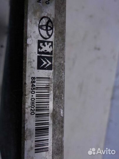 Радиатор кондиционера toyota aygo