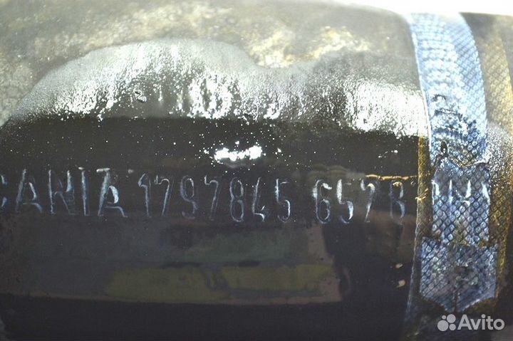 Шланг охлаждающей жидкости scania G-series (01.04)