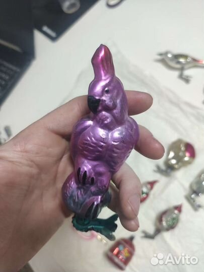 Елочные игрушки СССР ГДР