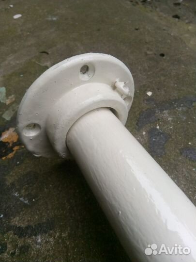 Турник-перекладина в проем 122 см и гантели по 6кг