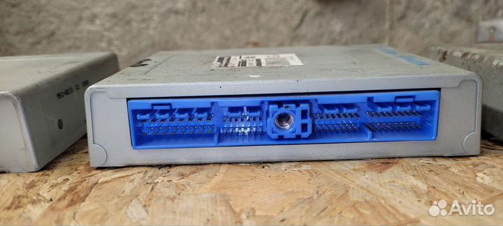 Блок управления двигателем Nissan Almera N15