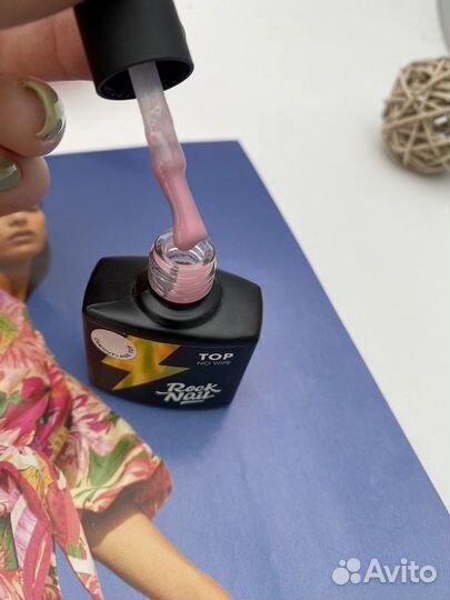 Гель-лак, база, топ, гель