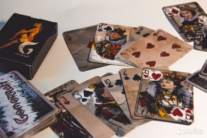 Игральные карты Fallout New Vegas