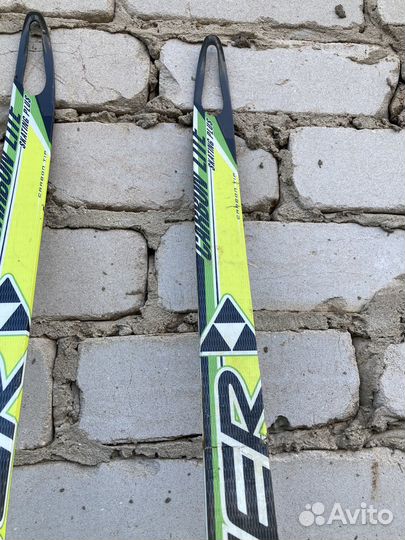 Лыжи беговые fisher carbonlite