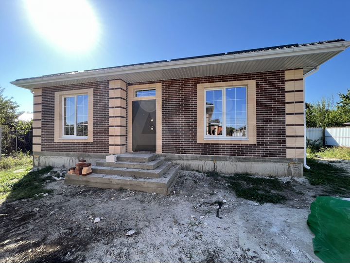 Дом 105 м² на участке 3 сот.