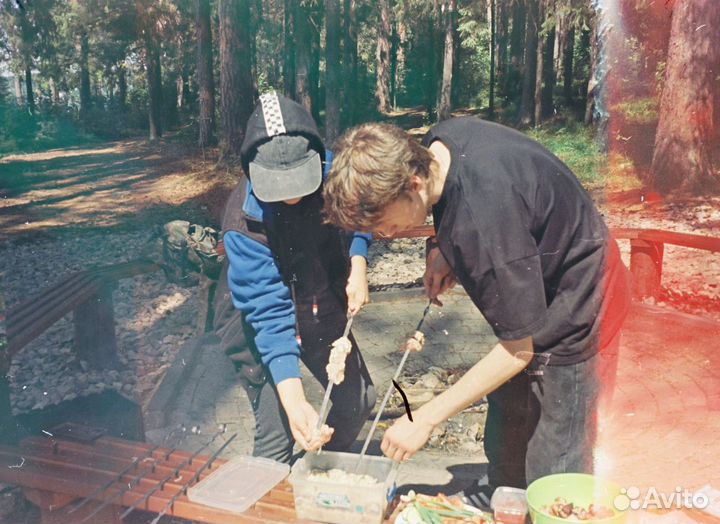 Плёночный фотоаппарат