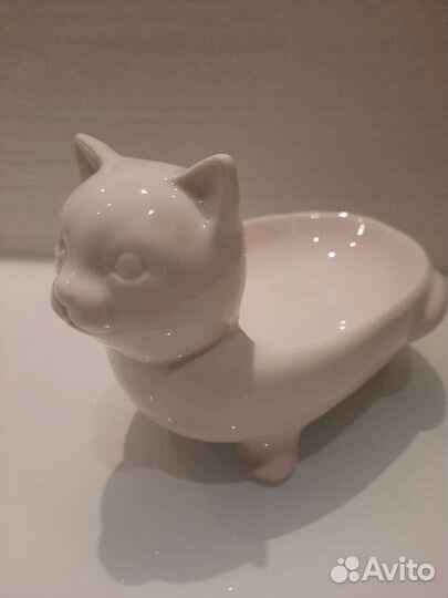 Мыльница котёнок