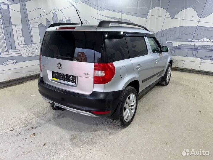 Skoda Yeti 1.8 AMT, 2013, 186 500 км