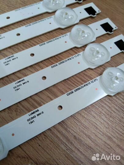 Подсветка для Samsung 32 D2GE-320SC0-R3 2013svs32h