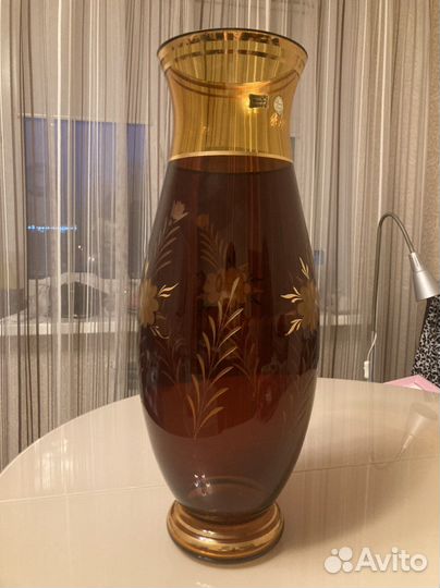 Ваза богемия 52 см