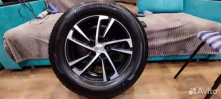 Bridgestone Turanza + Диски RST 046 6,5