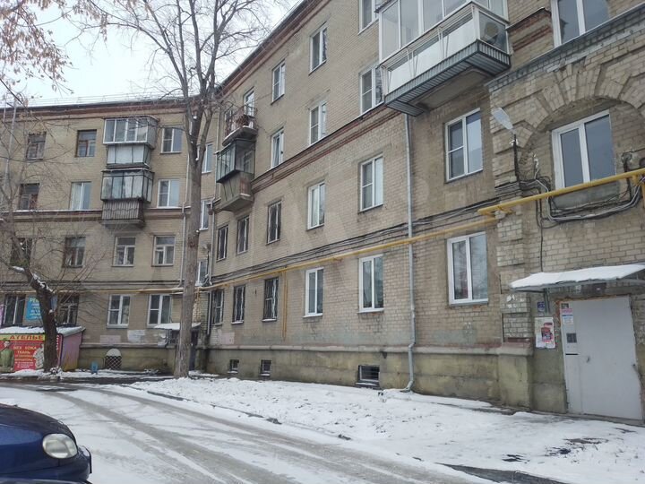 Комната 17,3 м² в 8-к., 4/5 эт.