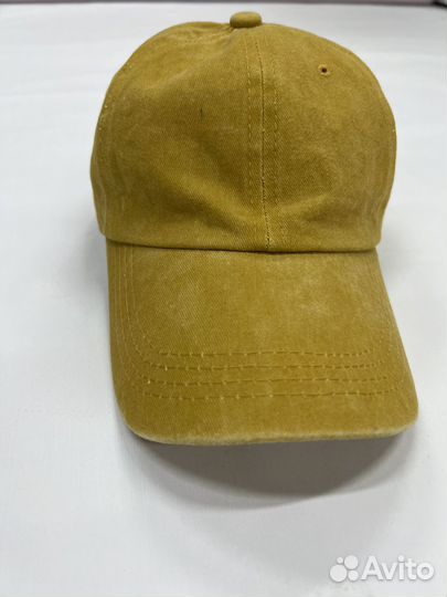 Кепка Горчичная