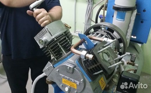 Ремонт воздушных компрессоров