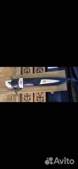 Крачаево-балкарский нож (бычакъ)