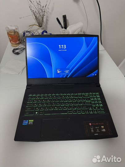 Игровой Ноутбук MSI Pulse GL 66 i7 12700 rtx 3060