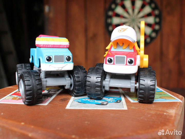 Вспыш и чудо машинки