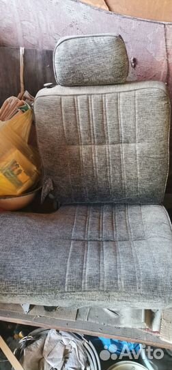 Водительское кресло prado