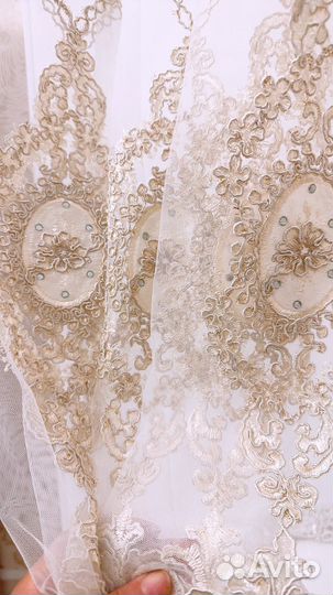 Шторы тюль новые