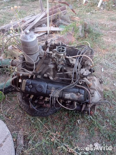 Двигатель змз 513
