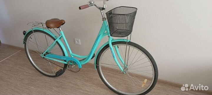 Велосипед с корзинкой