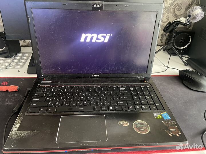 Ноутбук MSI GE60 GC16