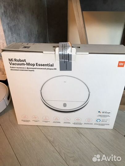 Робот пылесос xiaomi