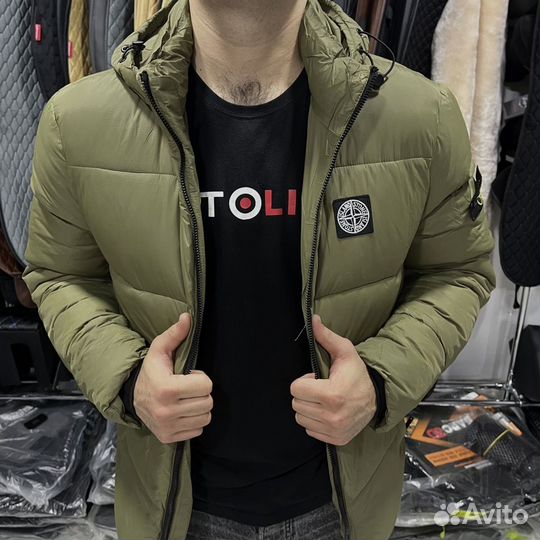 Куртка теплая Stone Island