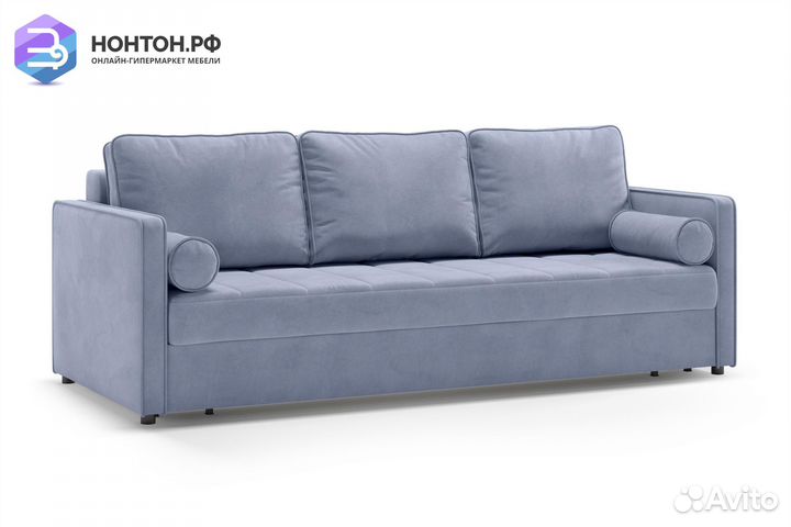 Диван тик-так Модо светло-серый