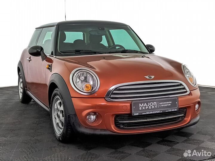 MINI Cooper 1.6 AT, 2013, 106 600 км