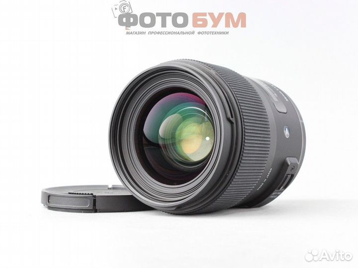 Объектив Sigma 35mm f1.4 DG Art (для Nikon)