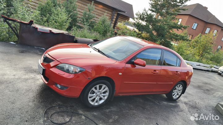 Mazda 3 1.6 AT, 2006, 260 000 км