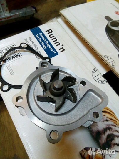 Насос водяной форд фиеста 1.6