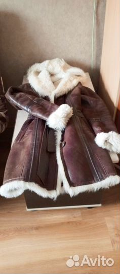 Дублёнка женская, размер 42-44.Хор.сост