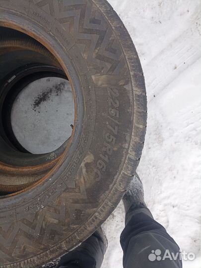 КАМА Кама-218 225/75 R16C и 225/75 R16C