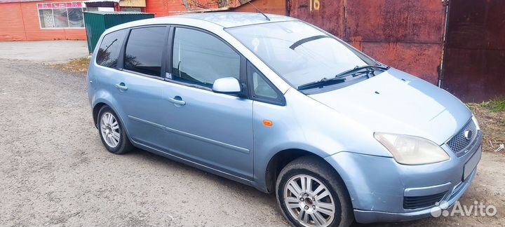 Ford C-MAX 1.8 МТ, 2004, битый, 270 000 км
