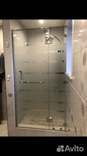 Душевое ограждение, зеркальное Панно, зеркало с по